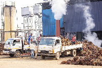 The explosion killed three persons including two students of the KNUST on attachment