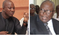 Member of Parliament for Bawku Central, Mahama Ayariga and former Special Prosecutor, Martin Amidu