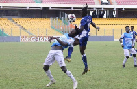 The two sides clashed at the Accra Sports Stadium