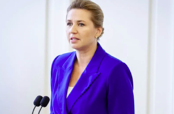 Mette Frederiksen