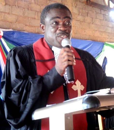 Rev. Dr. Opuni Frimpong, General Secretary of the Christian Council of Ghana