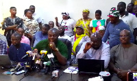 Members of the NDC in the Ashanti Region