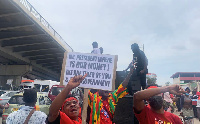 Arise Ghana protesters