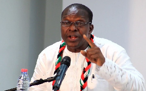 Second Deputy Speaker of Parliament Alban Bagbin