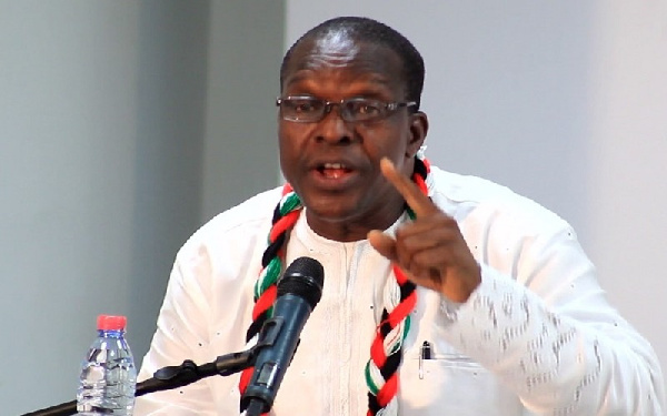 Second Deputy Speaker of Parliament Alban Bagbin