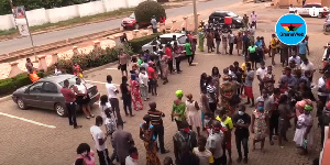 File photo: People readying to register for voters ID card