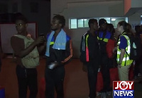 About 127 Ghanaian migrants arrived on Wednesday night from Libya