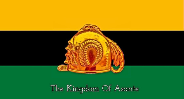 Official flag of the Ashanti Kingdom