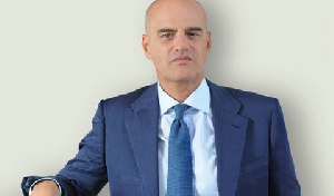 Eni CEO Claudio Descalzi