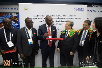 Matthew Opoku Prempeh at the 26th World Energy Congress in Rotterdam, Netherlands