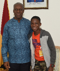 Amissah-Arthur and Abraham Attah