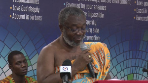 Dr. Anthony Nsiah Asare said this at a special 61st  Independence Anniversary celebration