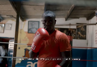 Former Welterweight champion, Joshua Clottey