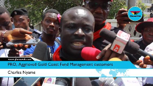 Aggrieved Customers Of Gold Coast Fund Management