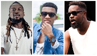 Samini, Kofi, Kinaata and Sarkodie