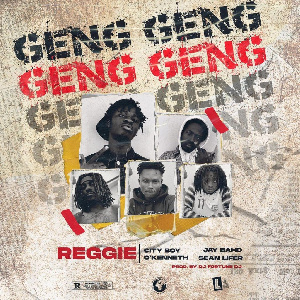 Rapper Reggie out with new song