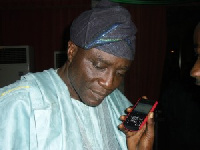 Former GHALCA  chairman Alhaji Ali Raji