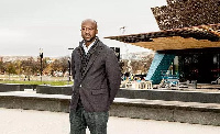 Ghanaian architect Sir David Adjaye