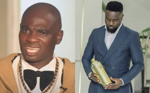 Dr UN asks Sarkodie to stay humble