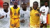 Some retired Black Stars players