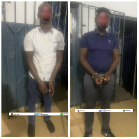 Five suspects have been arrested so far by the Ghana Police Service