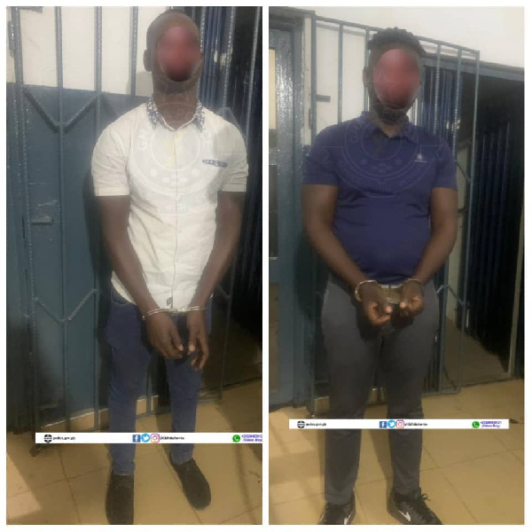 Five suspects have been arrested so far by the Ghana Police Service