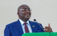 Vice President of Ghana,  Dr Mahamudu Bawumia