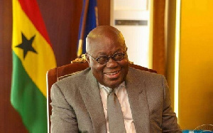 Akufo Addo Smile Smillle