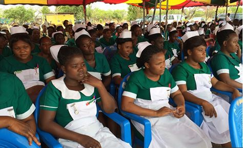 File photo - Ghanaian Nurses