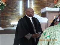 Reverend Ollenu inducted Minister of United Church