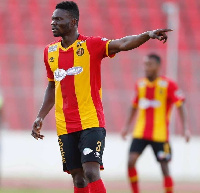 Ghanaian midfielder Kwame Bonsu