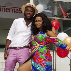 Maxwell Mensah and wife, actress Nana Ama McBrown