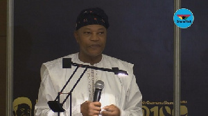 Dr. Mohammed Ibn Chambas, Head of UN for West Africa and Sahel(UNOWAS)