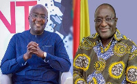 Dr Mahamudu Bawumia and Alan Kyerematen