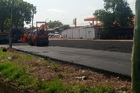 Some of the preparatory works include road facelifts