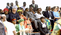 Former heads of state          Photo credit: Senyuiedzorm Awusi Adadevo