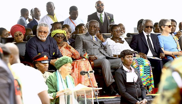 Former heads of state          Photo credit: Senyuiedzorm Awusi Adadevo