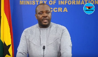 Isaac Asiamah, Youth and Sport Minister