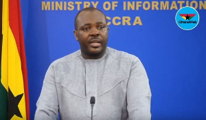 Minister of Youth and Sports, Isaac Asiamah