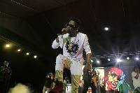 Shatta Wale performed at last year's edition