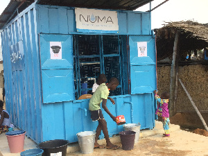 Access Water to provide health facilities with Numa quality water