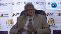 Chairman of NDPC Professor Stephen Adei