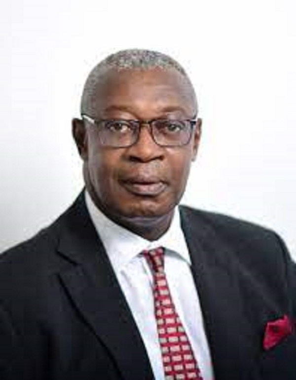 Former Director-General of the Ghana Health Service, Prof. Agyeman Badu Akosa,