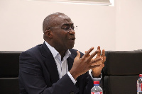 Michael Ansah, Chief Executive Officer of GIADEC