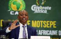 Dr. Patrice Motsepe, CAF President