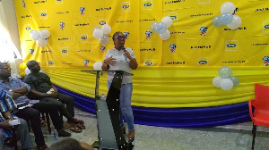 Georgina Asare Fiagbenu, MTN Corporate Communication Senior Manager