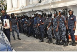 File image of police