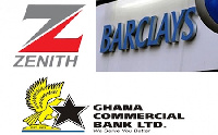 Various Banks in enhanced photo