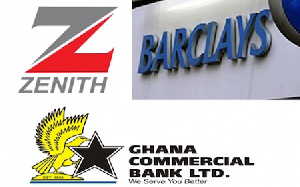 Various Banks in enhanced photo