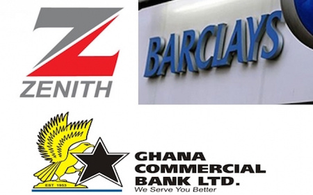 Various Banks in enhanced photo